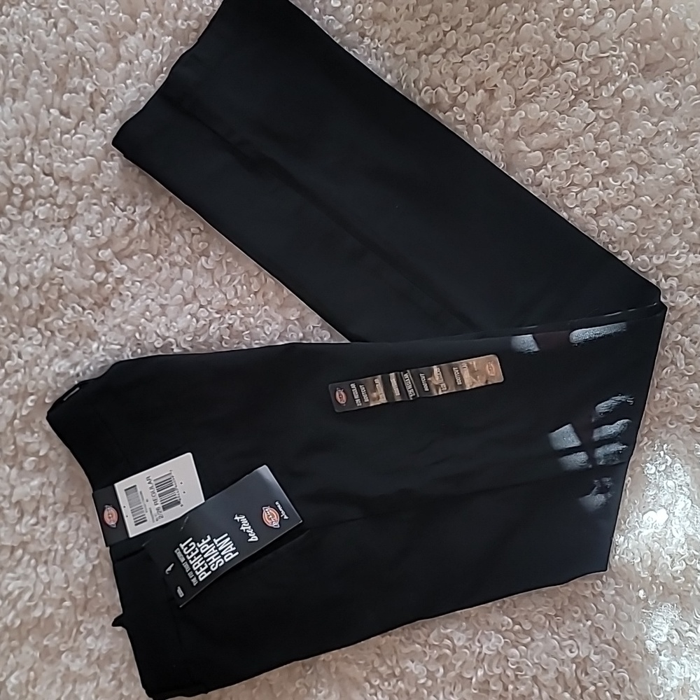 Women's Slim fit bootcut pants - Picture 3 of 6